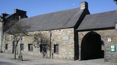 The Parliament House in Machynlleth