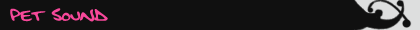 Pet Sound