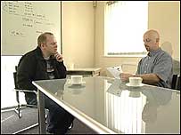 Alistair with Paul Cropper