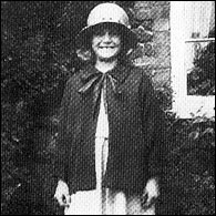 Sunday best, aged 6 (1920)