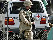 ریڈ کراس شمالی عراق میں امدائی کارروائیاں جاری رکھے گی