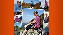 Clare Balding continues her journey around Britain By Bike