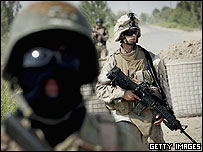 امریکی فوجی