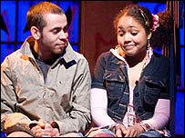 Curtis Cole and Chandra Ruegg