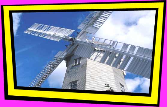 A windmill