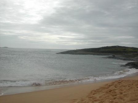 the desert beach and island