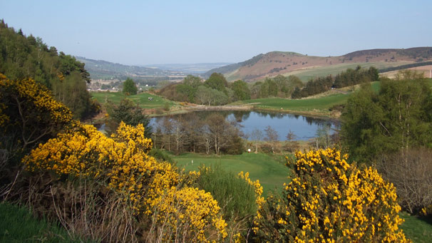 View from Strathpeffer golf course