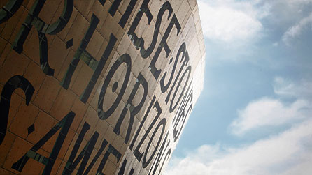 Wales Millennium Centre in Cardiff