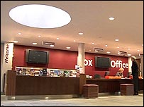Box office at Norwich Theatre Royal