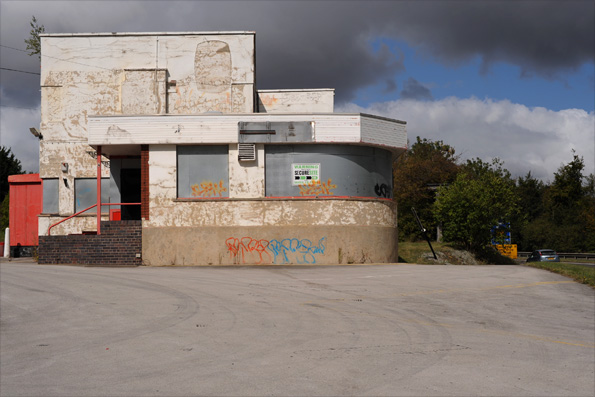 Former Little Chef - near Wansford
