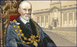 James Usher self portrait.