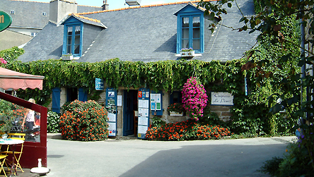 Food and drink, Crêperie, Concarneau, Bretagne. Photo by Delphine Désard