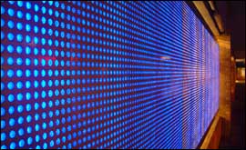 Section of the Coventry Wall of Light 