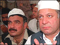 شیخ رشید نواز شریف