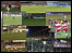 sports ground collage