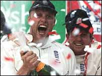 मैन ऑफ़ द सिरीज़ एंड्रयू फ्लिंटॉफ़