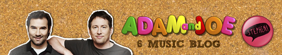 BBC BLOGS - Adam and Joe