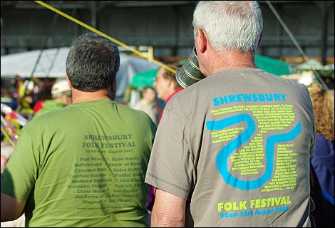 Shrewsbury Folk Festival 2008