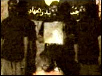 عراق میں بلغاریائی یرغمالی