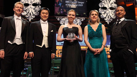 Competitors from Concert Two