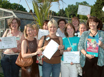 New practitioners of the Forest School philosophy