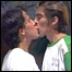 Jogadores comemoram gol