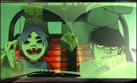 Picture: Gorillaz by Peter Candeland