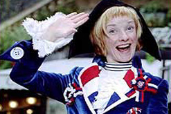 Image: Jane Horrocks as Bubbles in Ab Fab