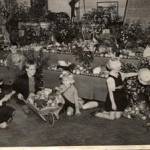 Stratford Road School, Nottingham. 1940.