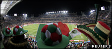 Aficionados mexicanos