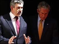 بوش و براون