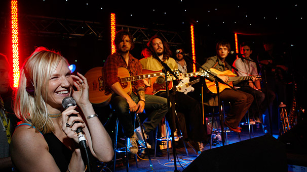 Live Lounge from the Big Weekend