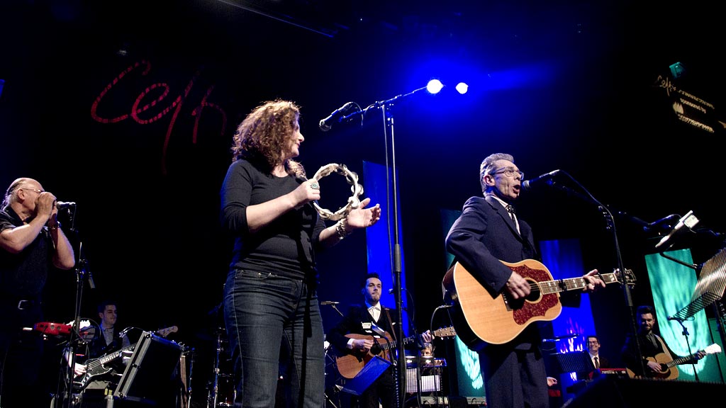 Rab Noakes and Martha Rafferty