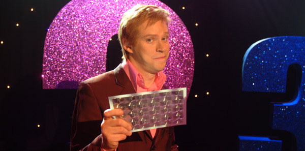 Robert Webb in Numberwang
