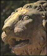 Stone lion