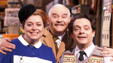 Cast of Open All Hours