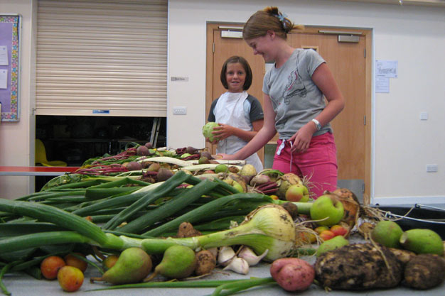 Selecting ingredients
