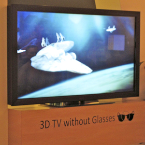 3D TV display