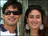 शाहिद और करीना