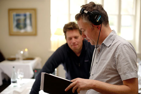 The Trip director Michael Winterbottom. Photo: BBC/Revolution/Phil Fisk