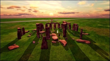 mysterious Stonehenge