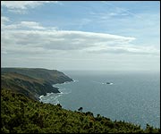 View up to Bolt Head