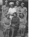NAAFI Girls- Ashby Folville, 1942.