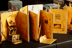 Book Art: Over the Hill with Annie May