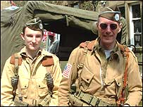 Andrew and Richard from Huddersfield