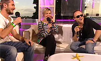 Zane Lowe and Edith Bowman interview Lars Ulrich Zane Lowe and Edith Bowman interview Lars Ulrich