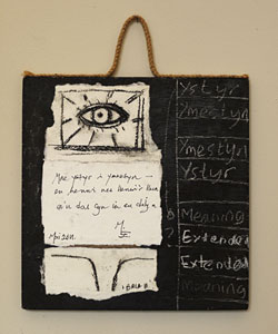 Image courtesy of Iwan Bala. Photograph by Toril Brancher