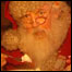 Papai noel come mingau de aveia antes de competição na Suécia