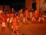 An Indigenous dance