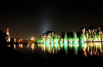 Ibirapuera Park´s Fountain.